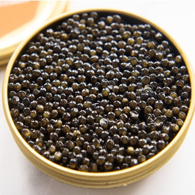 White Sturgeon Caviar 30g