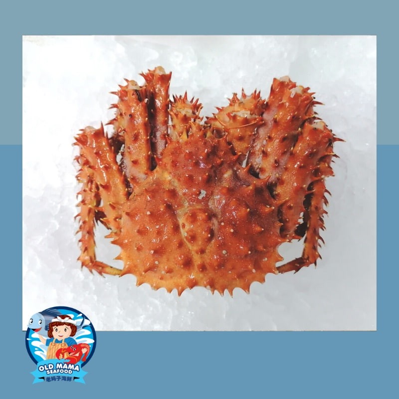 Alaska Cooked King Crab