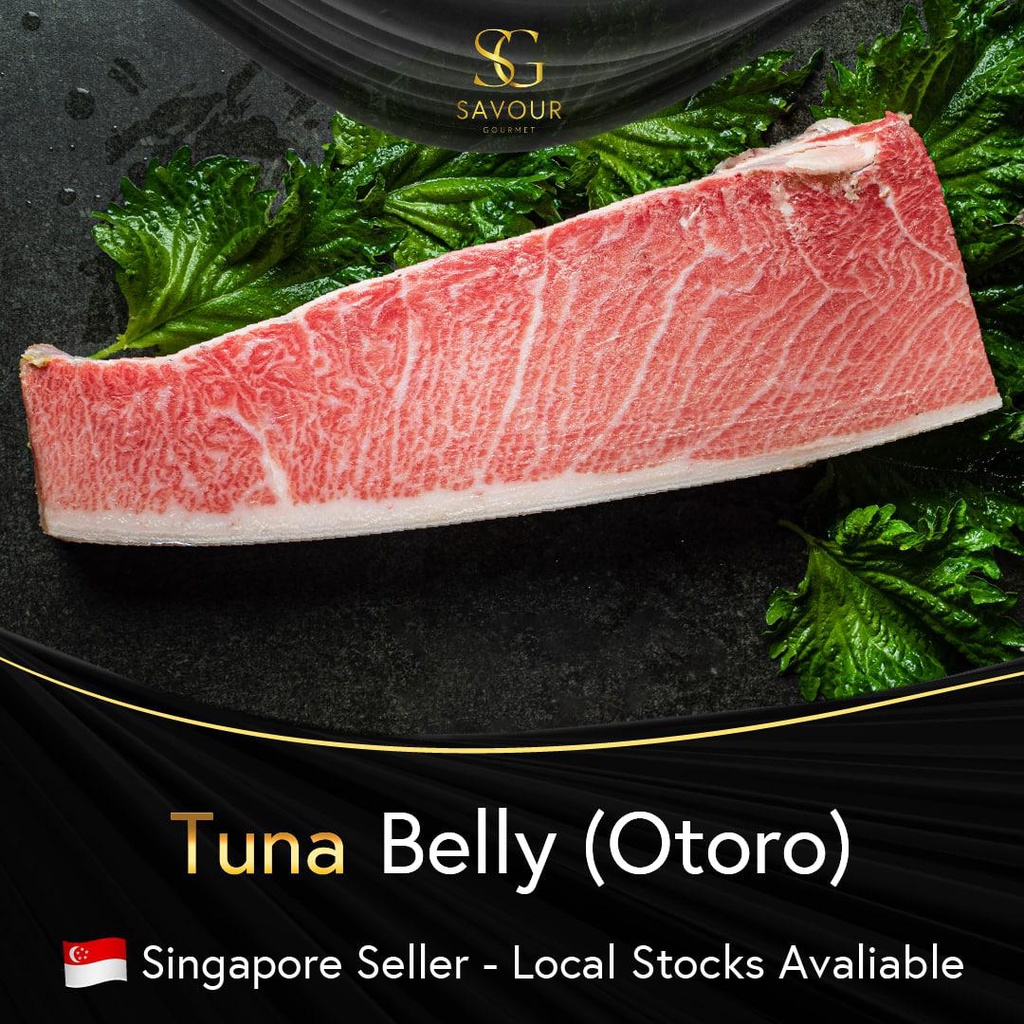 Tuna Belly Premium Cut (1kg)